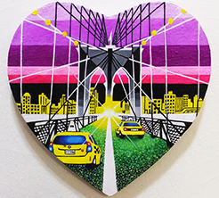 The cool Brooklyn Bridge